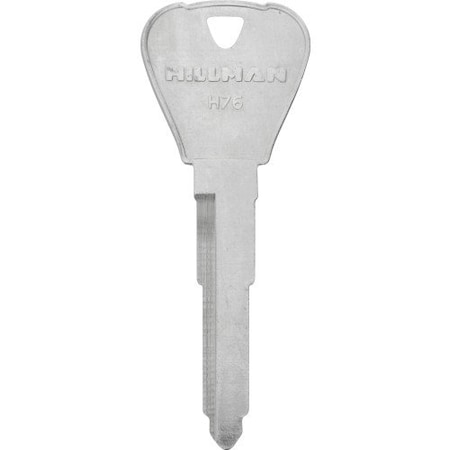 Hillman HILLMAN Traditional Key Automotive Key Blank H-76 Double For Ford 85892